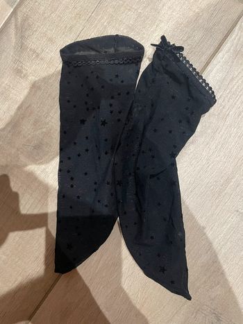 Chaussette mi bas calzedonia noir