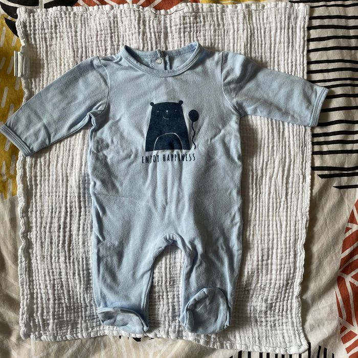 Pyjama Verbaudet 1 mois