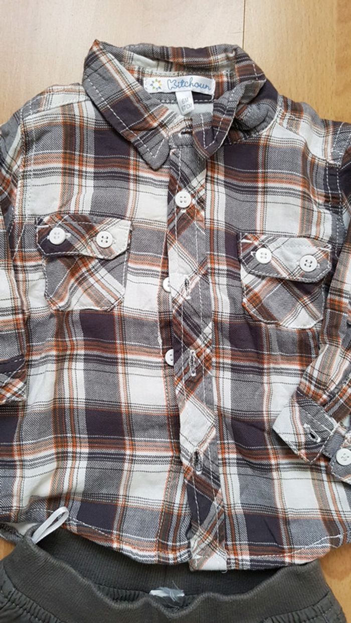 Ensemble bébé garcon - photo numéro 3