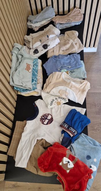 19 vetements 3 mois garcon