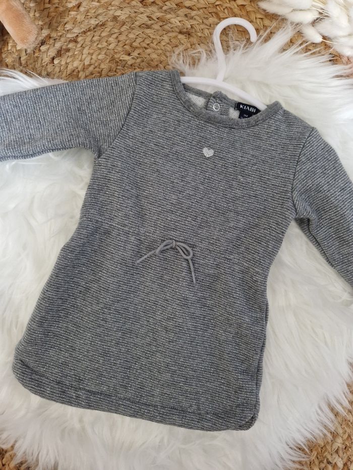 Robe pull kiabi 3 mois - photo numéro 2