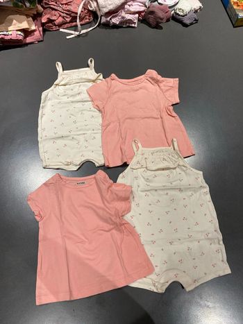 Lot de 2 ensembles 6 mois kiabi