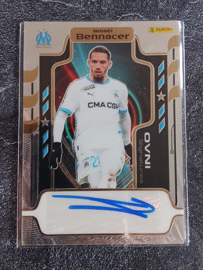 Carte de football panini - photo numéro 2