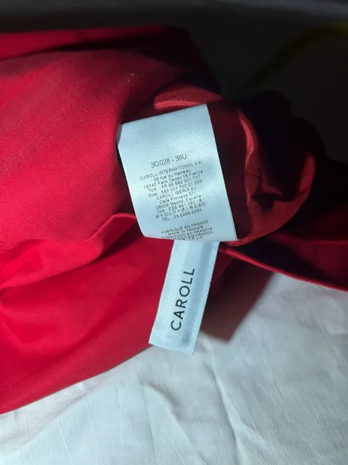 Robe touche caroll - photo numéro 9