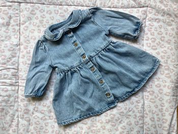 Robe en jean Gémo 6 mois