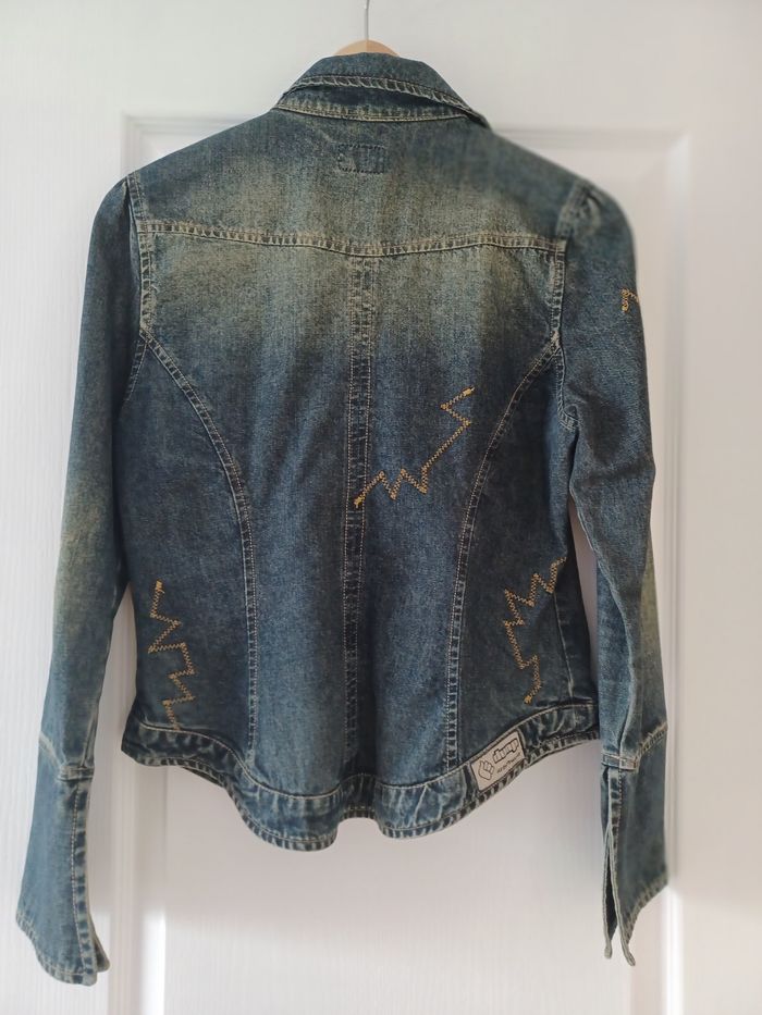 Veste en jeans Dunp Urban Wear taille M - photo numéro 2