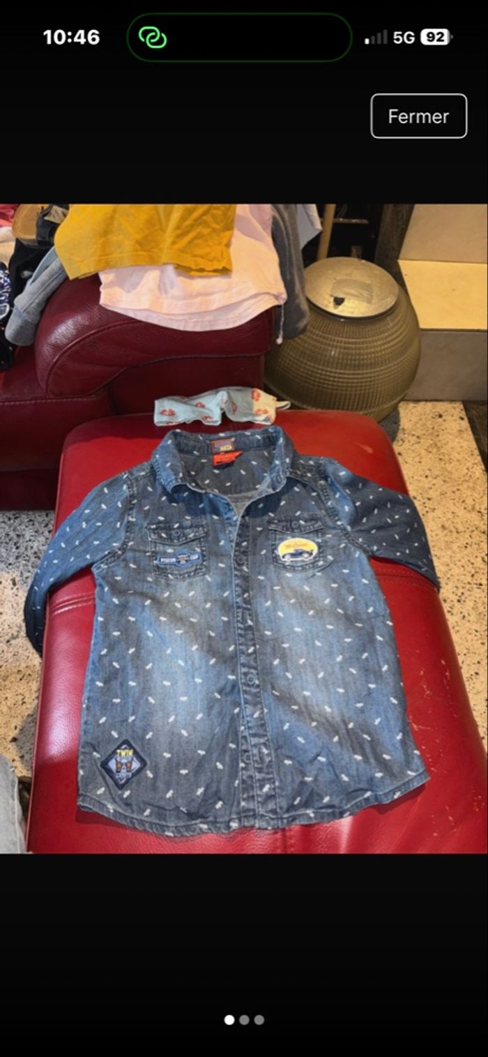 Chemises cars - photo numéro 2