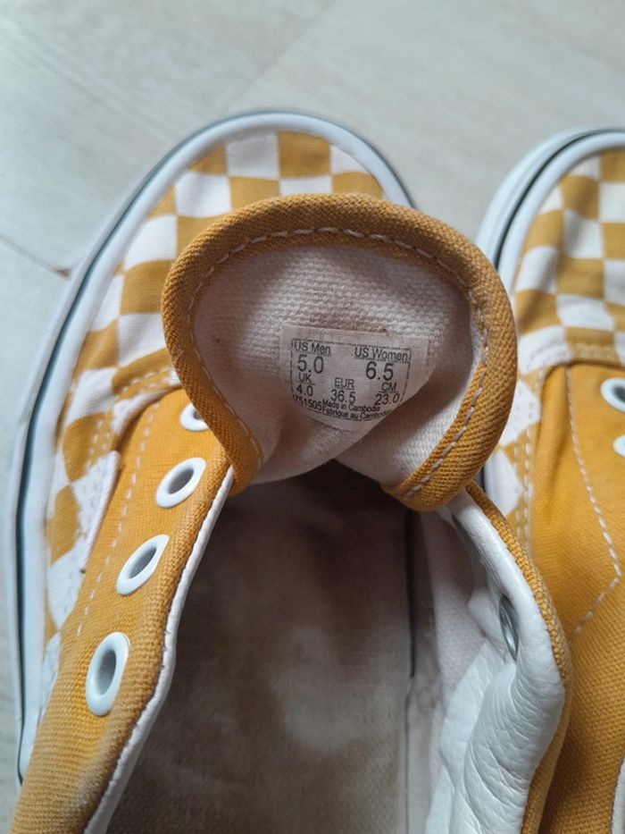 Baskets Vans taille 36,5 - photo numéro 4
