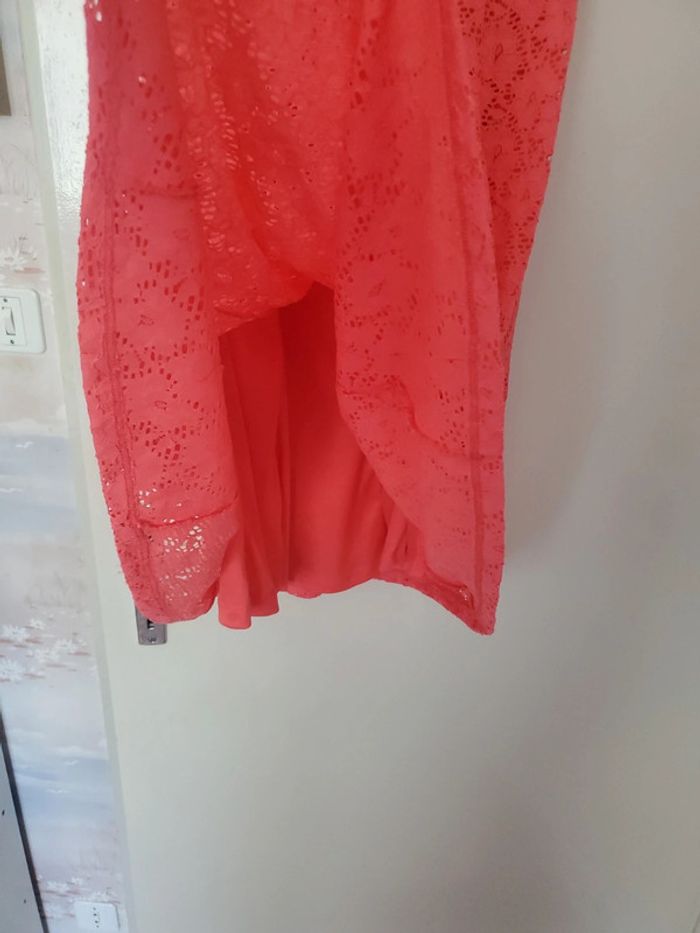 Robe corail taille 38 Breal - photo numéro 4