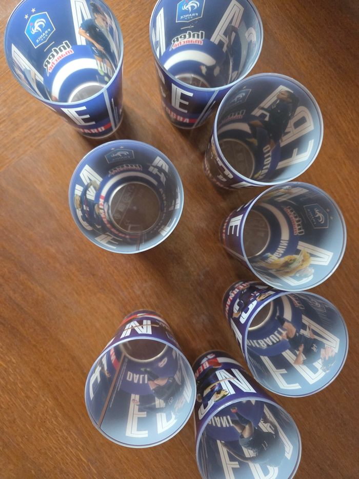Verres gobelets neuf france - photo numéro 3