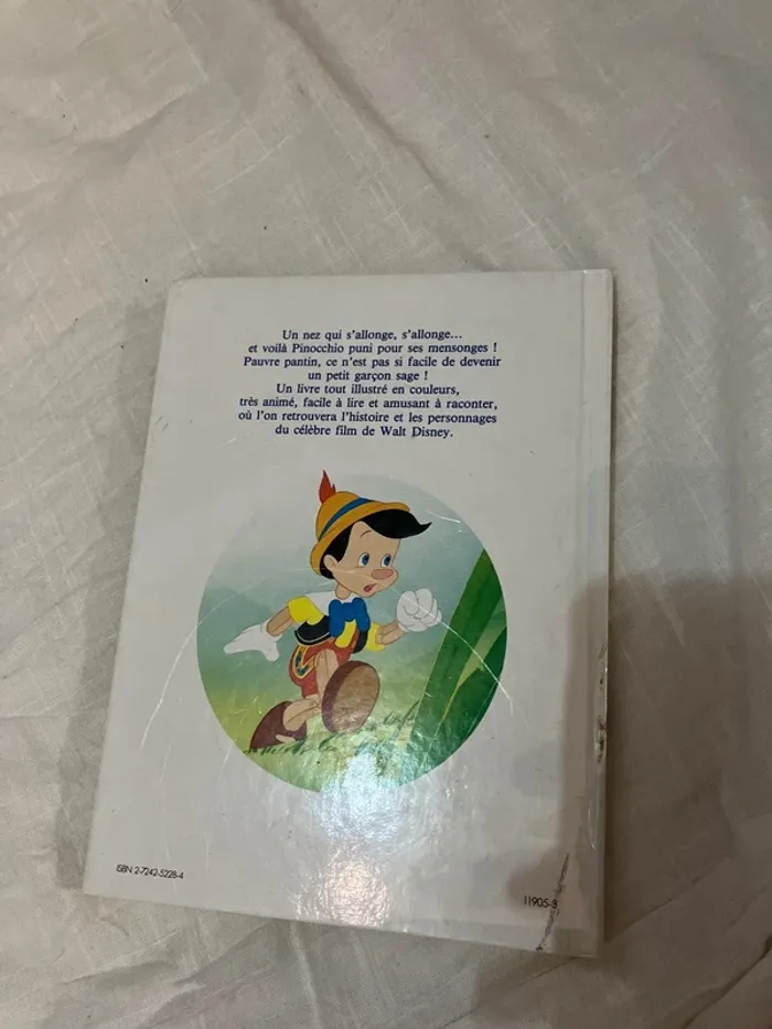 Livre enfant – Pinocchio - photo numéro 7