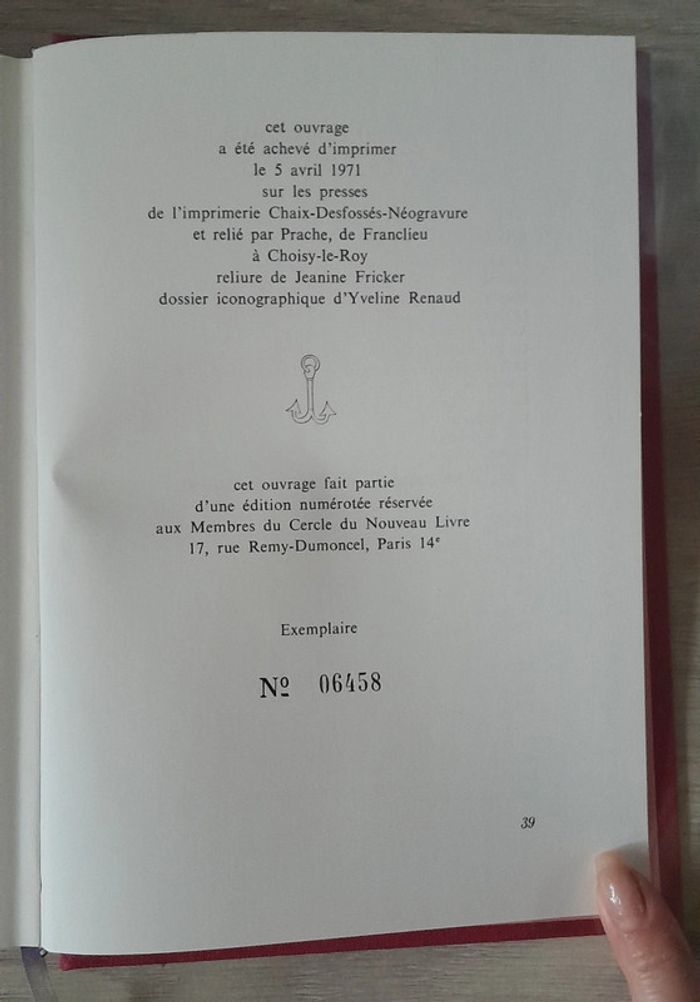 Le plus long amour Marc blancpain - photo numéro 8