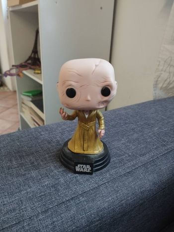 Pop Supreme Leader Snoke Star Wars