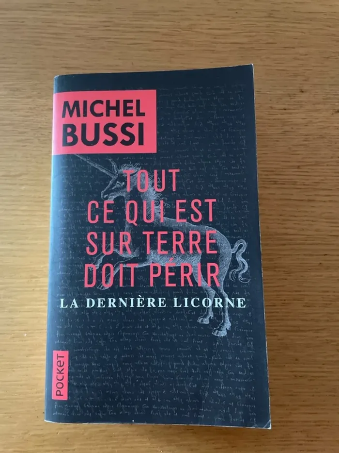 Tout ce qui est sur terre doit périr