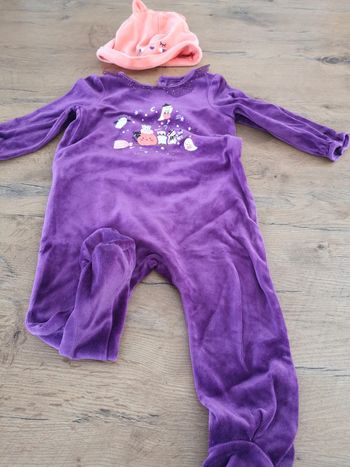Pyjama Halloween sergent major 23 mois