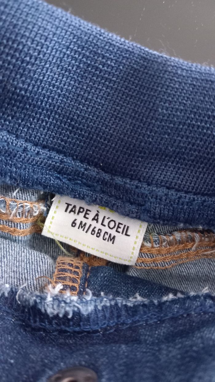 Short en jean - photo numéro 2