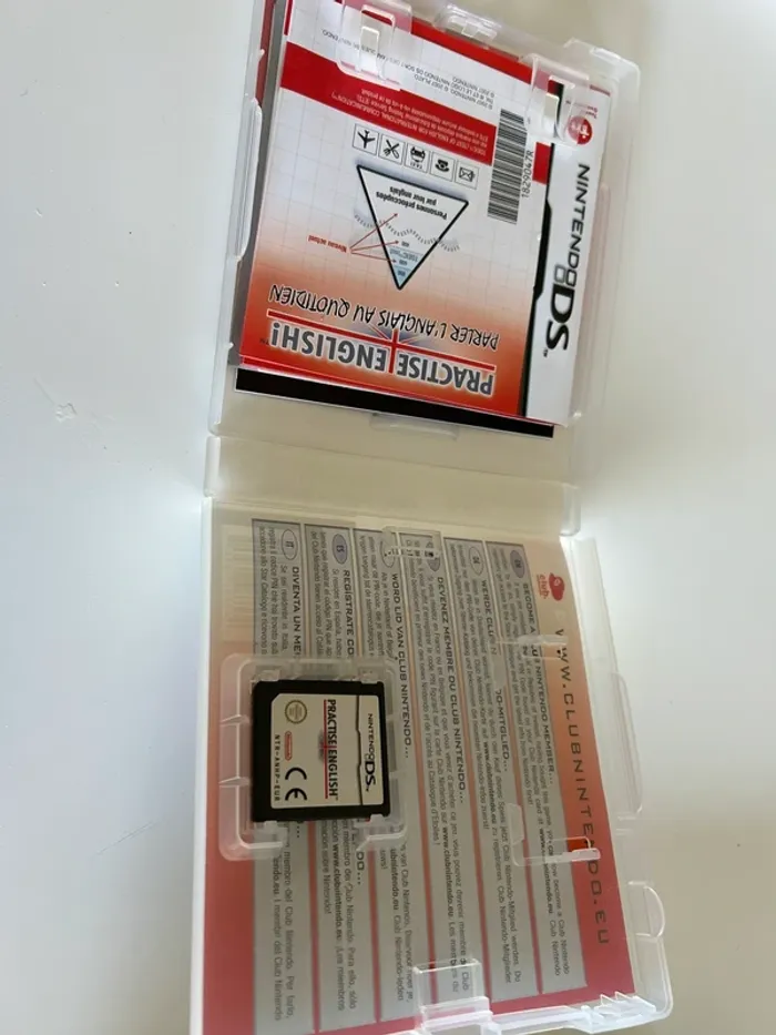 Jeu switch apprendre l anglais - photo numéro 3