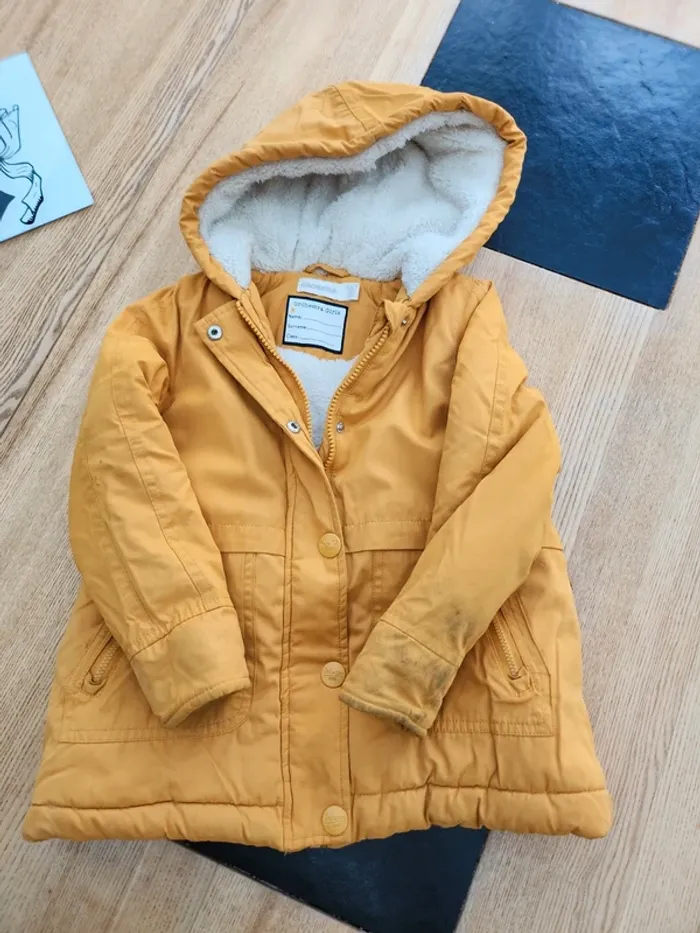 Manteau orchestra 5 ans