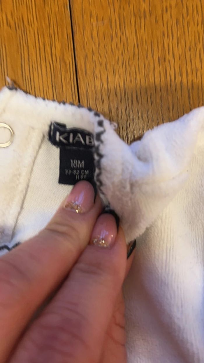 Pyjama deux pièces fille Kiabi - photo numéro 3