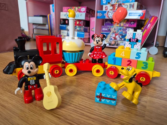 Train Mickey