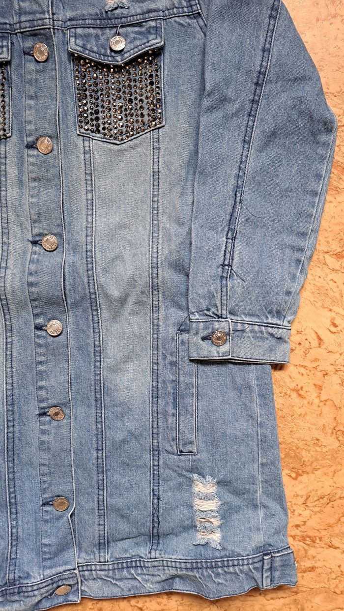 Robe en jeans 14 ans - photo numéro 5