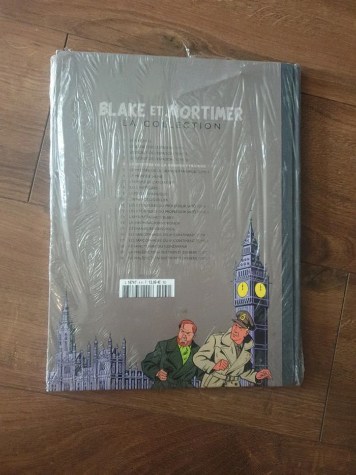 Bande dessinée Black et Mortimer la collection - photo numéro 3