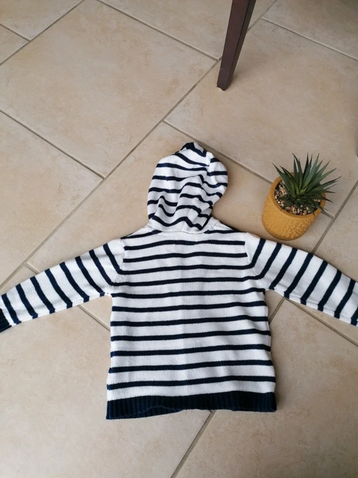 Lot t-shirt et gilet 18 mois - photo numéro 8