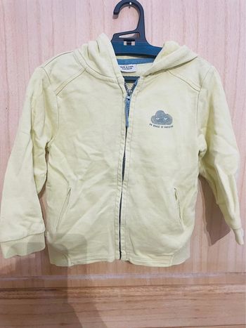 Veste zip avec capuche TAO 23 mois