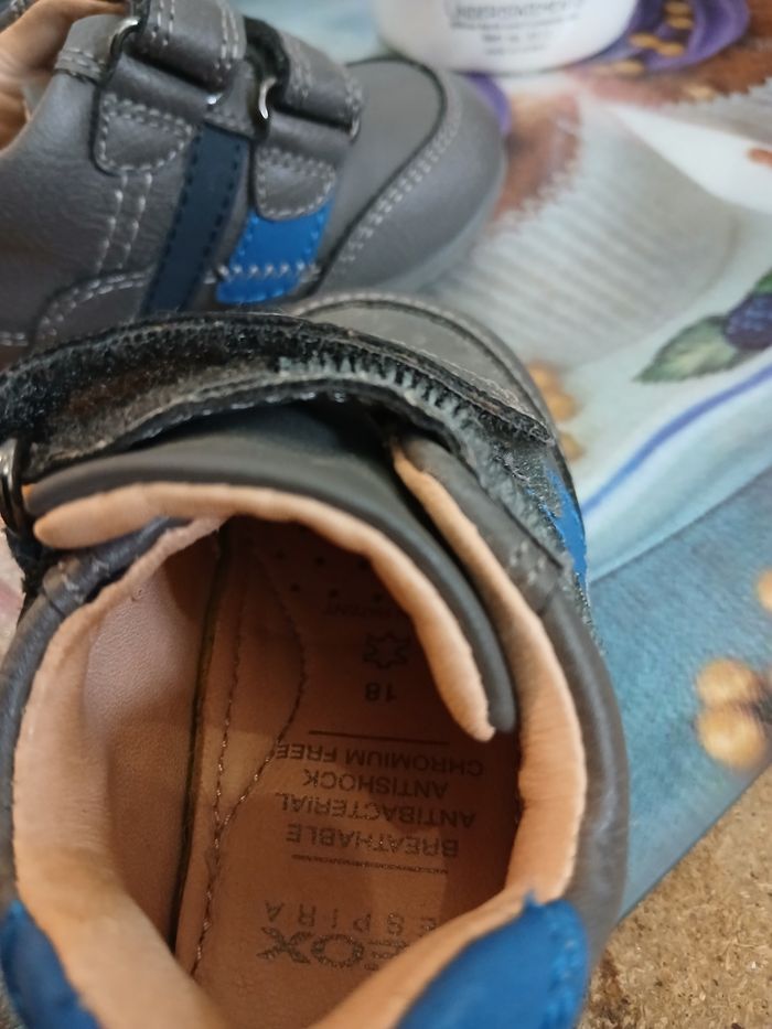 Chaussures Geox bébé pointure 18 - photo numéro 6