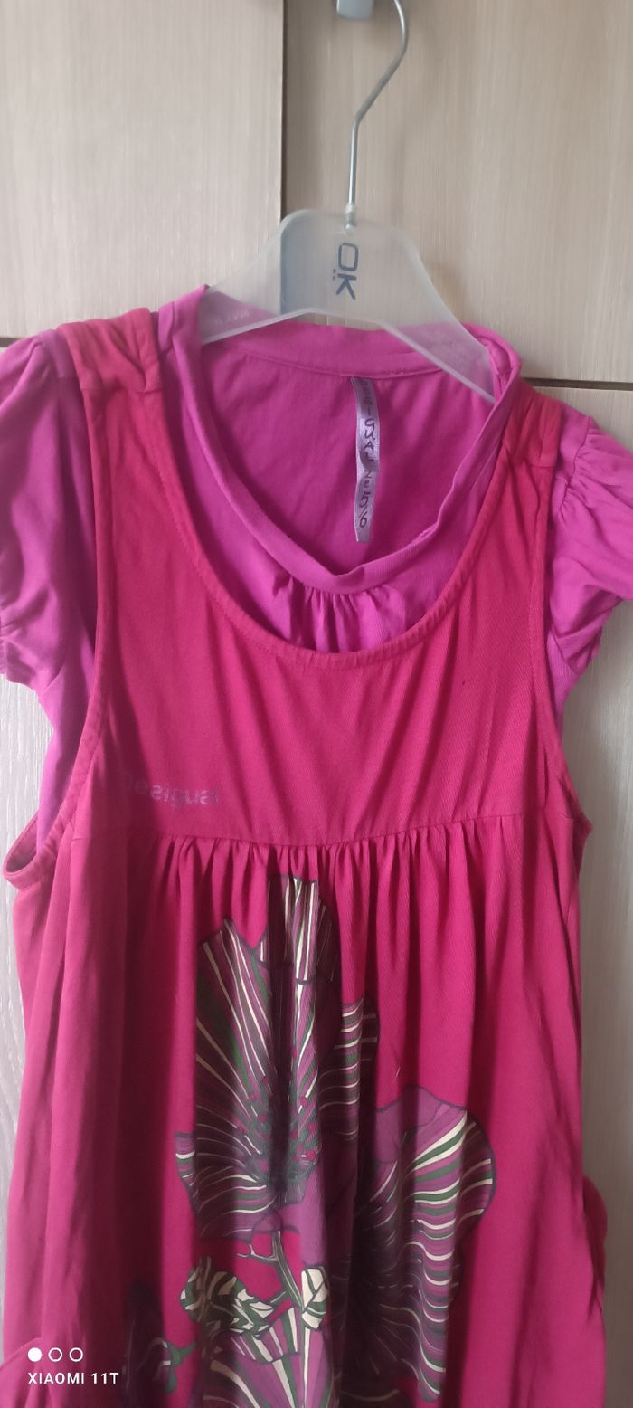 Robe fille taille 5/6 ans - photo numéro 2