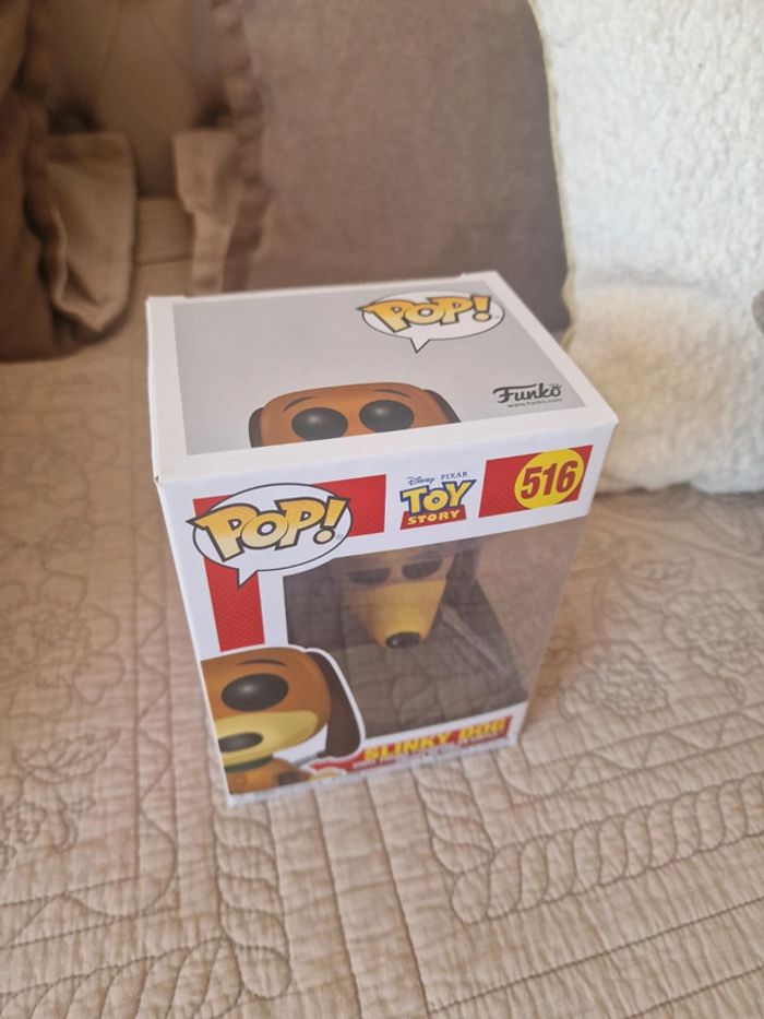 Figurine funko pop slink dog toy story - photo numéro 3