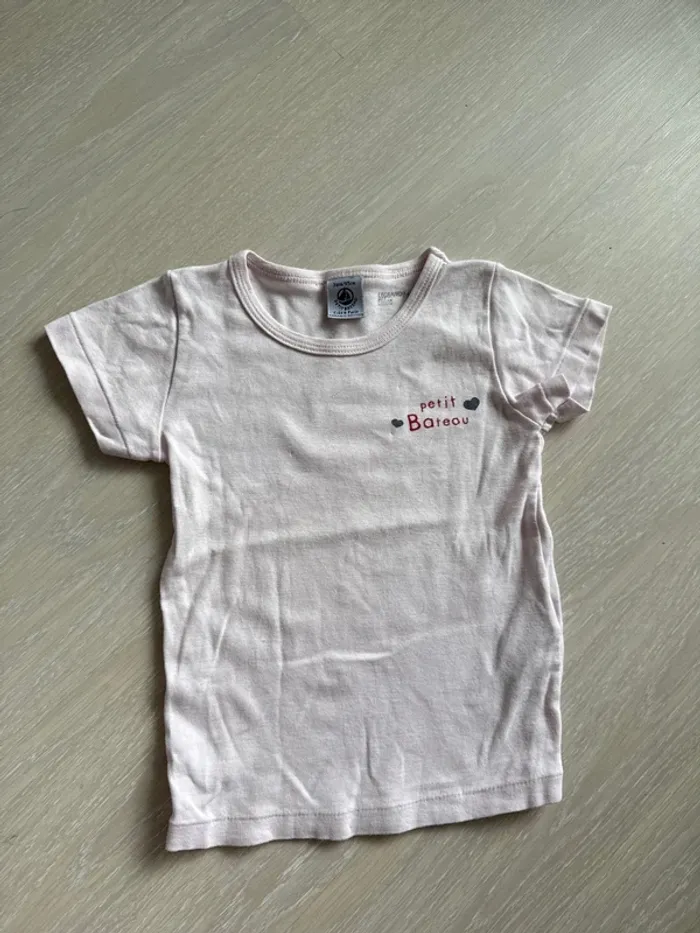 T-shirt 3 ans petit bateau