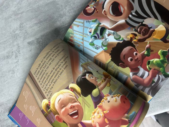 livre disney pixar Toy story 3 - photo numéro 2