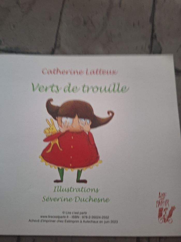 Livre verts de trouille - photo numéro 3