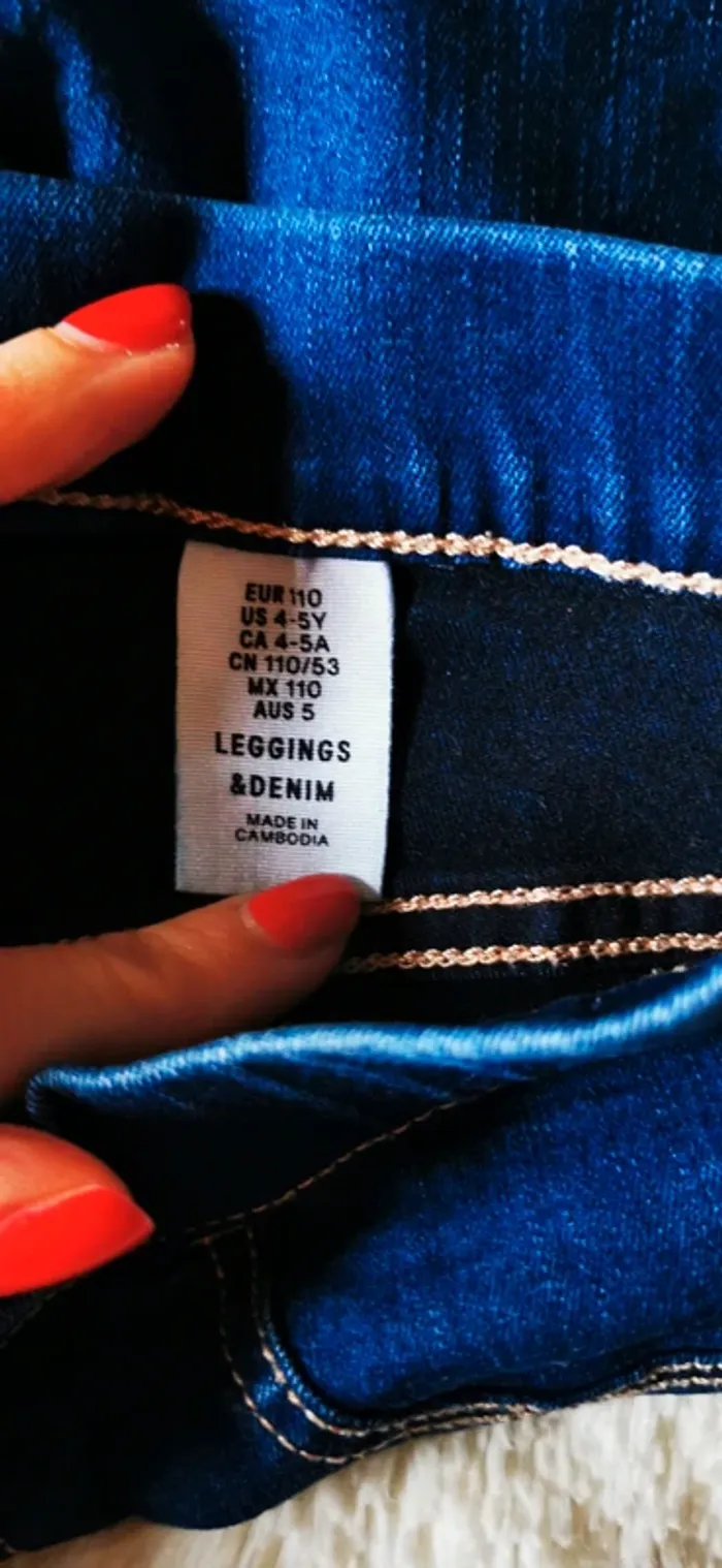 Lot jeans et treggin - photo numéro 6