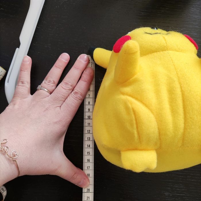 Peluche Pikachu - photo numéro 4