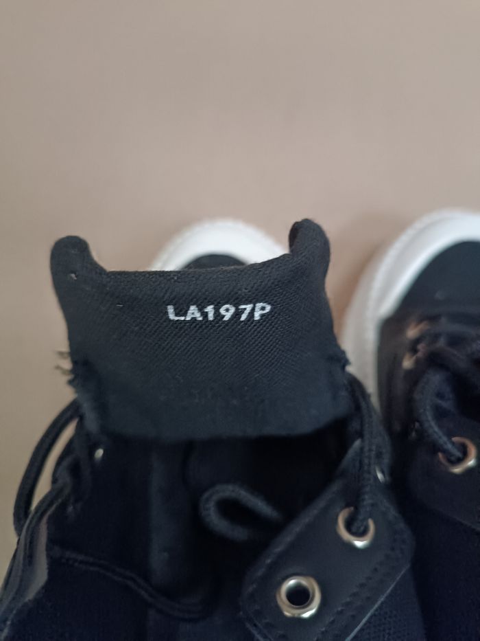 Chaussures montantes noires taille 36 - photo numéro 8