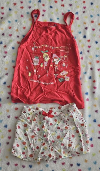 Pyjama  sergent major 8 ans