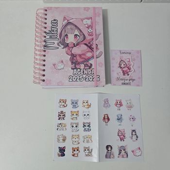 agenda kawaii 2025-2026