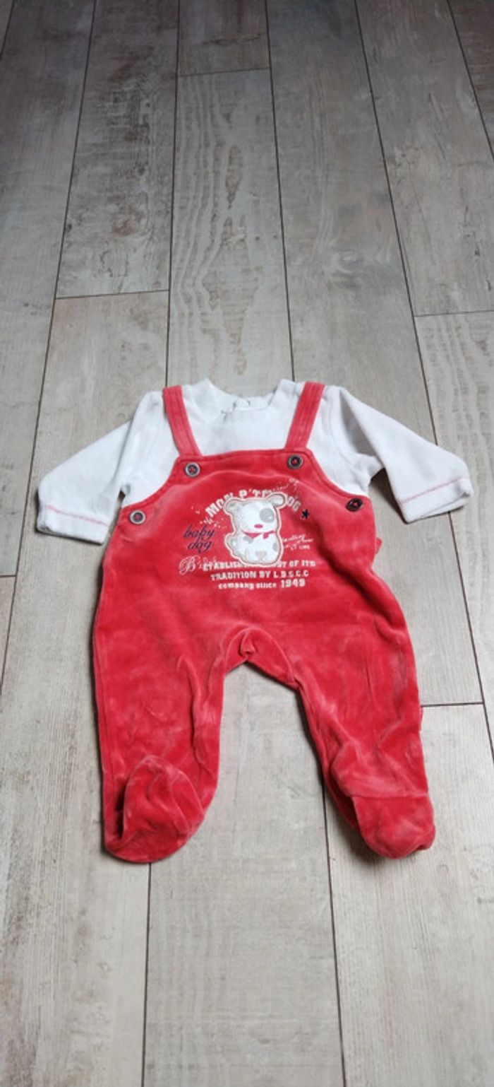 Lot de 2 pyjamas hiver T3M - photo numéro 3