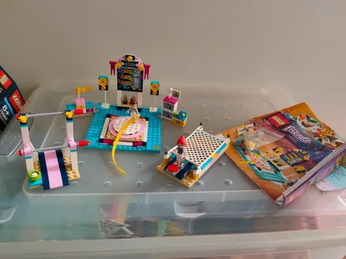 Lego Friends le spectacle de gymnastique