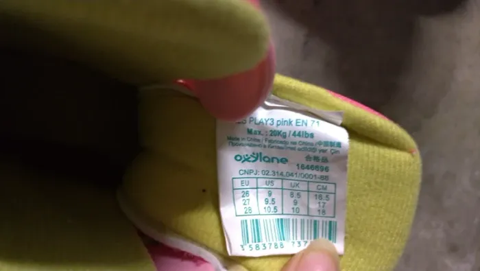 Rollers Play 3 pointures 26 27 28 et protections - photo numéro 2