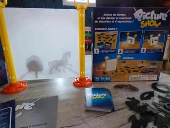 Jeu d'ombre Picture show (comme neuf)
