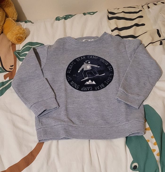 Lot 6 hauts garçon 6 ans (Tee-shirt ,gilet,veste,pull) - photo numéro 4