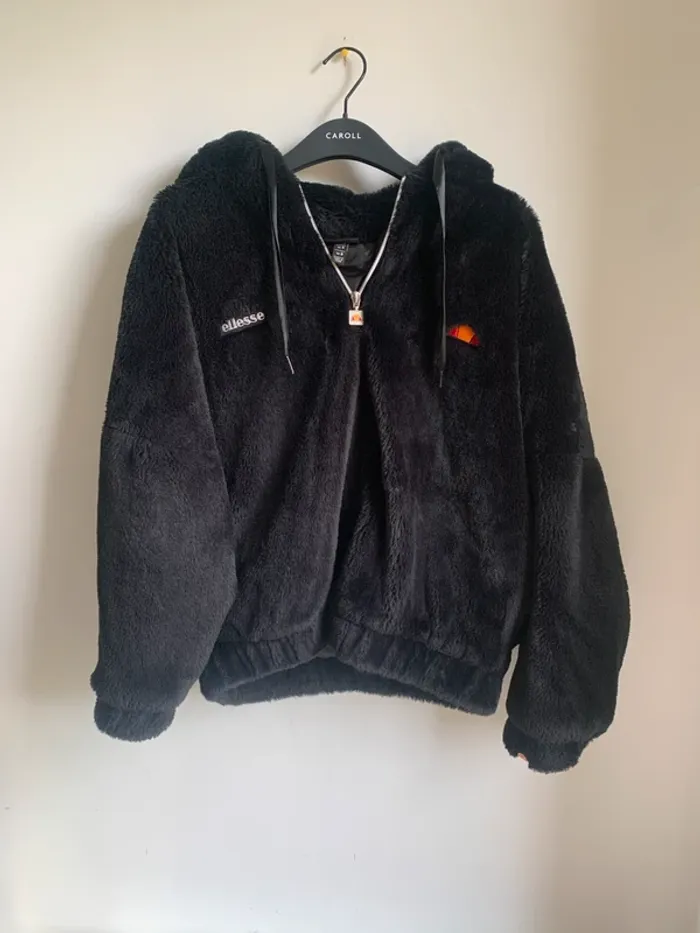 Veste Tayla Ellesse noire - photo numéro 3