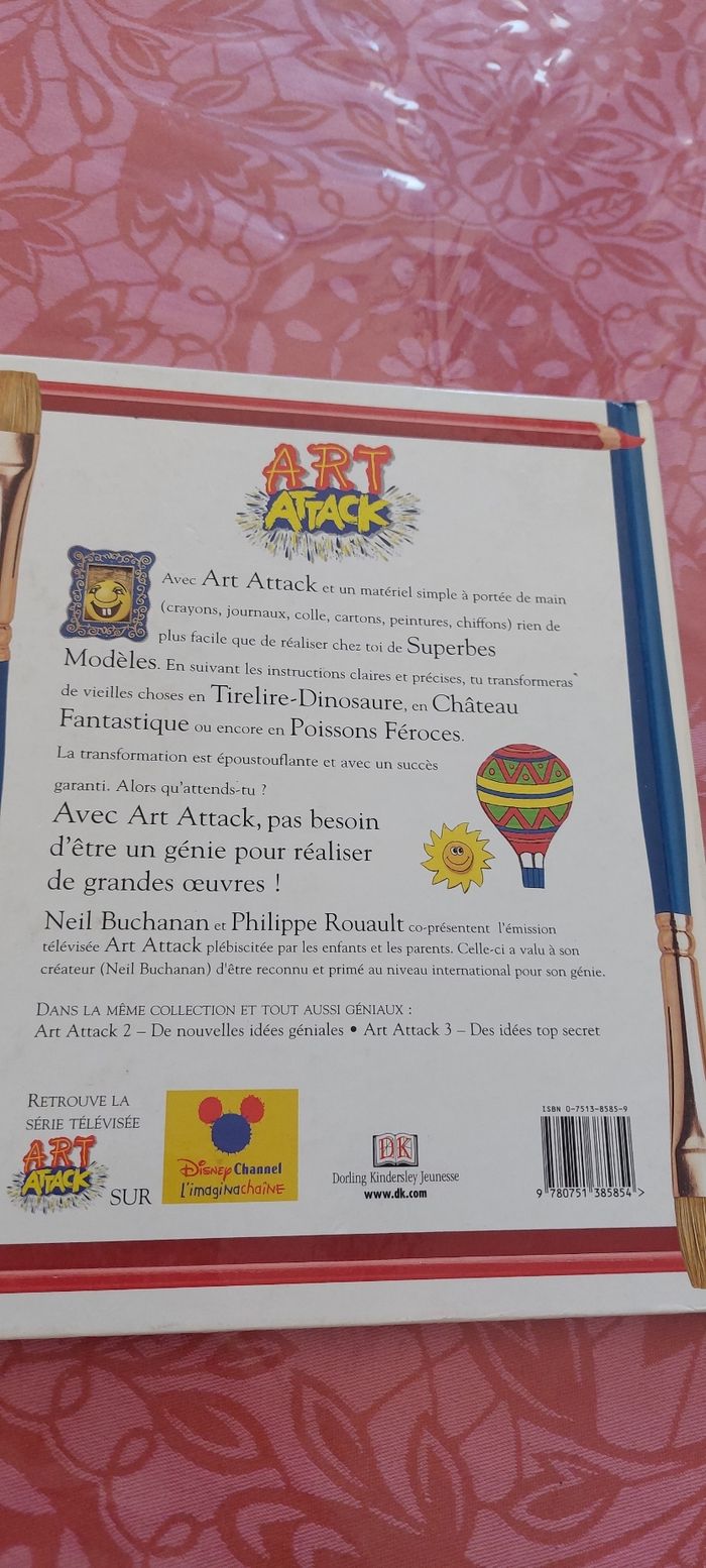Livre art attack - photo numéro 2