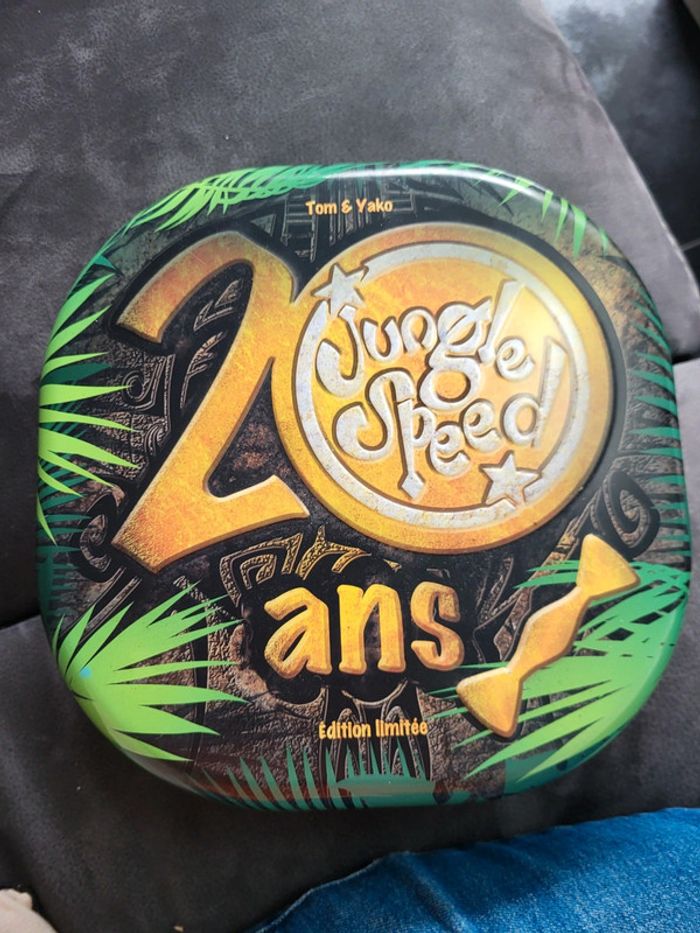 Jungle speed 20 ans