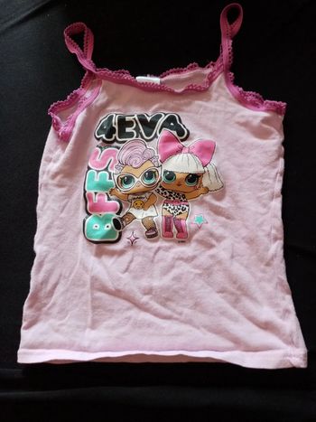 Debardeur 6 ans fille
