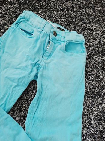 Pantalon turquoise