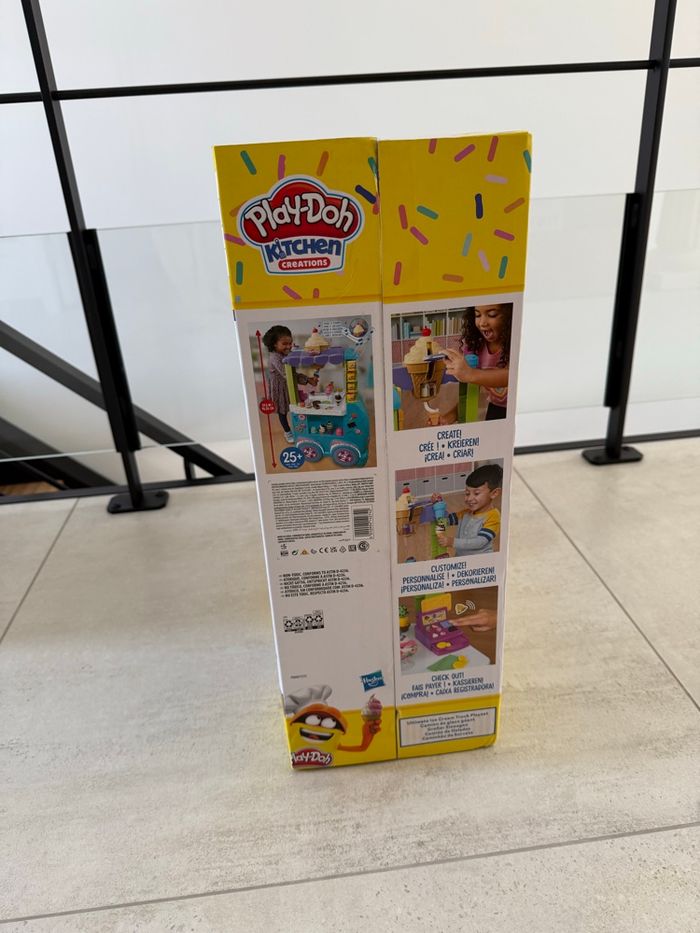 Camion de glace play doh pâte à modeler - photo numéro 4